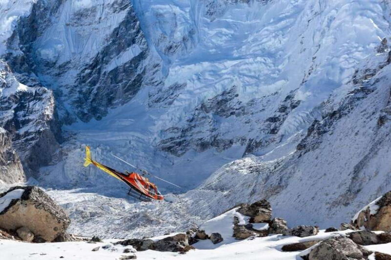 Annapurna base camp helicopter tour - Key Points