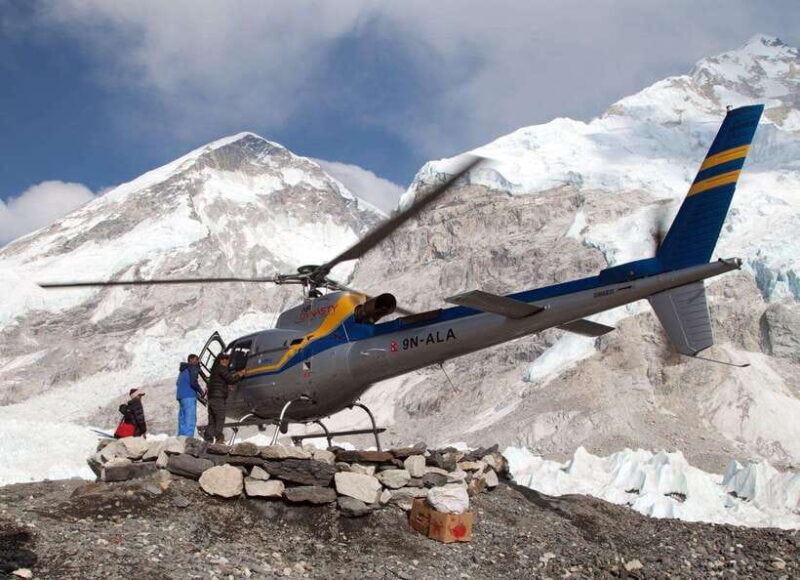 Annapurna base camp helicopter tour - Overview of the Experience