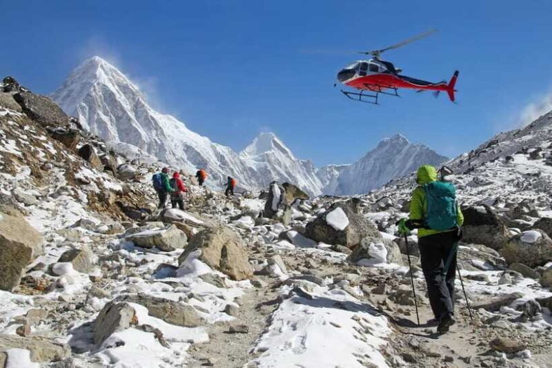 Annapurna base camp helicopter tour - Pricing and Value