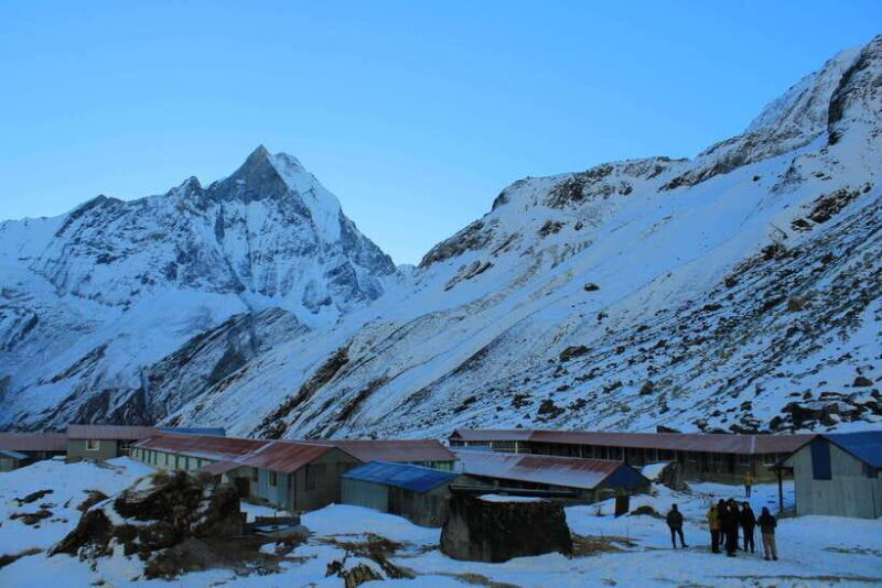 Annapurna Base Camp Helicopter Tour - FAQ