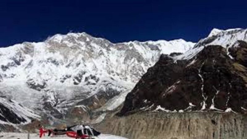 Annapurna Base Camp Helicopter Tour From Pokhara - Key Points