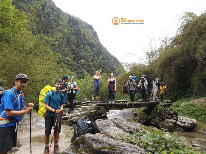 Annapurna Base Camp Trek 11 Days - Detailed Breakdown of the Trek Stops