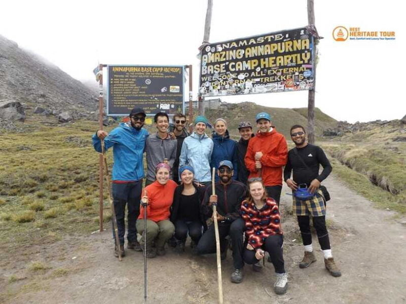 Annapurna Base Camp Trek 11 Days - Accommodations and Meals