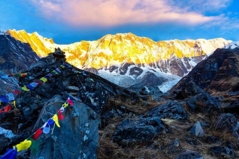 Annapurna base camp trek 4 days - Key Points