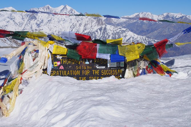 Annapurna Circuit Short Trek - Customization Options