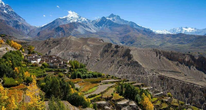 Annapurna Circuit Trek -14 Days - Included Services