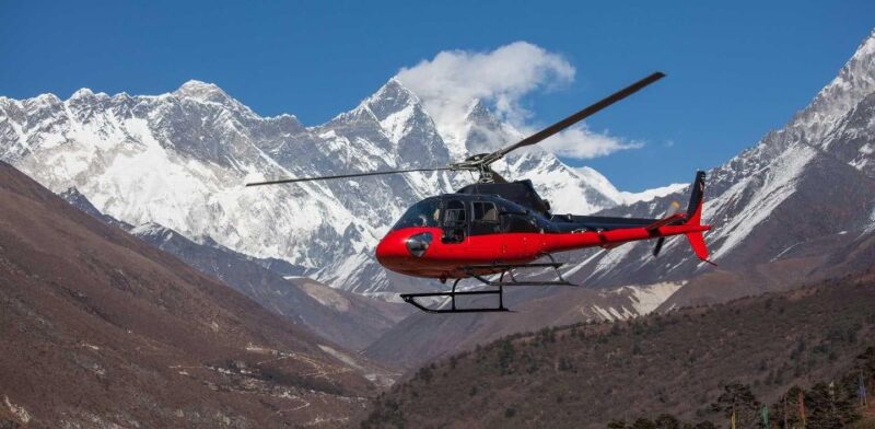 Annapurna Helicopter Tour - Key Points