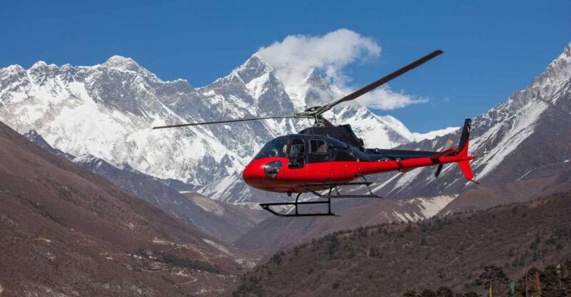 Annapurna Helicopter Tour - Tour Experience and Itinerary