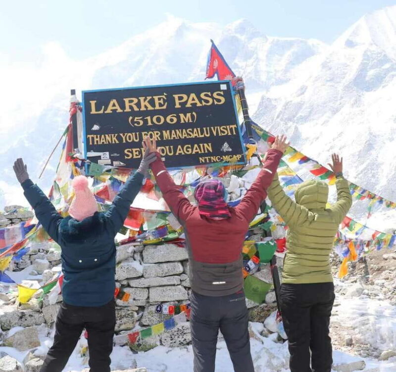 Annapurna Trek with Throng-la Pass - Key Points