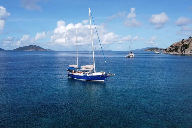 Anne Bonny Shared Group Daysail  BVI's Premier Sailing Adventure - Key Points  