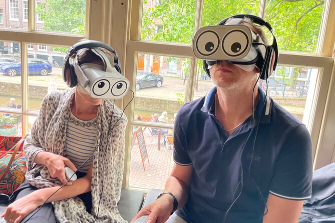 Anne Frank'S Last Walk and Visit the Anne Frank House in Virtual Reality - Immersive Virtual Tour of Anne Frank House
