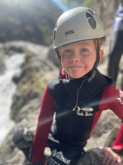 Annecy: Canyoning at the Angon waterfalls - Key Points