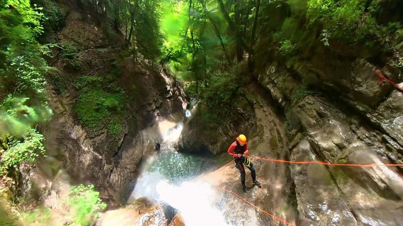 Annecy: Canyoning at the Angon waterfalls - Exploring the Itinerary and Experience