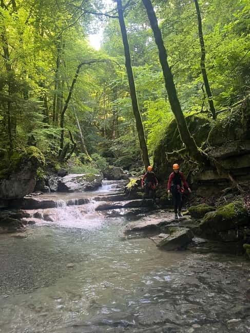 Annecy: Canyoning at the Angon waterfalls - Who Will Love This Experience?