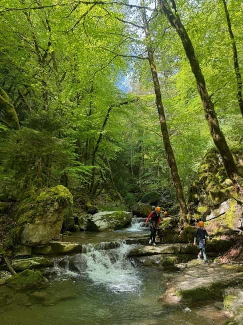 Annecy: Canyoning at the Angon waterfalls - FAQ