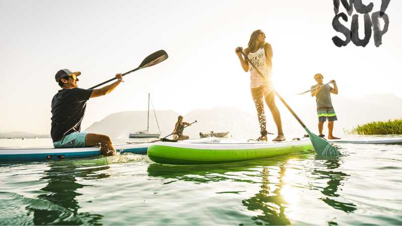 Annecy - Stand up Paddle and Shopping at Courier - Key Points
