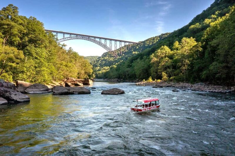 Ansted: New River Gorge Jet Boat Tour with Shuttle - What Is the New River Gorge Jet Boat Tour?