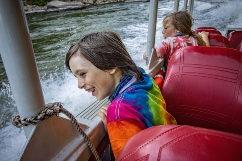 Ansted: New River Gorge Jet Boat Tour with Shuttle - What Makes This Tour Special?