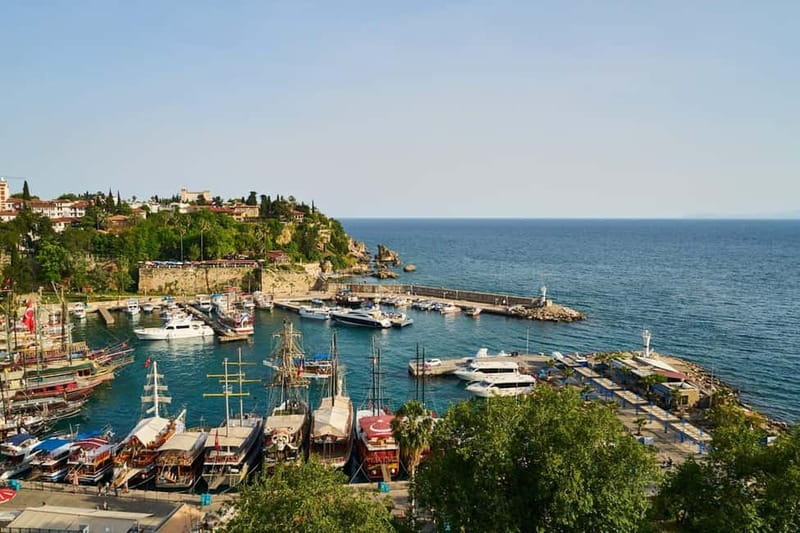 Antalya: 2-hourYachtTour toLowerDudenFalls with audionfo - Detailed Analysis of the Itinerary
