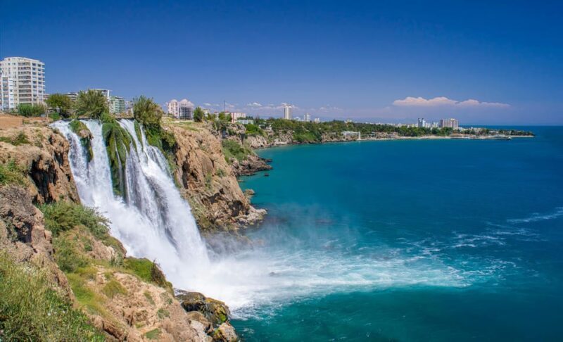 Antalya: 2-hourYachtTour toLowerDudenFalls with audionfo - FAQs