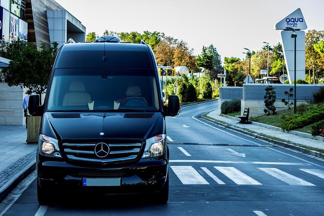 Antalya Airport (AYT) to Beldibi Transfer - Private Minibus - Arrival at Beldibi