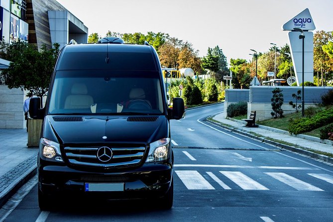 Antalya Airport (AYT) to Bogazkent Transfer - Private Minibus - Meeting and Drop-off Locations