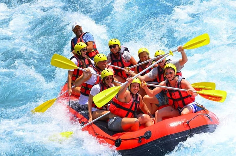 Antalya/Alanya: Lavender Fields, Rafting, Zipline & Quad - Key Points