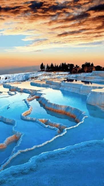 Antalya/Alanya: Pamukkale With Hot Air Balloon Option - Key Points