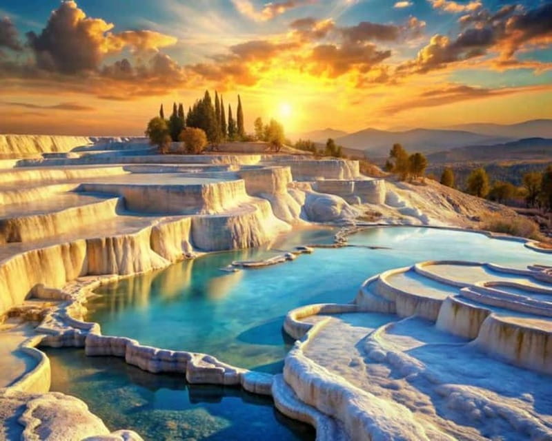 Antalya/Alanya: Pamukkale With Hot Air Balloon Option - An In-depth Look at the Pamukkale Tour from Alanya