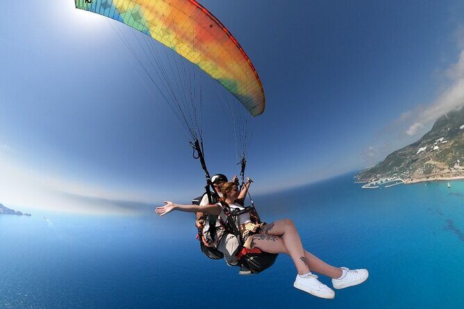 Antalya Alanya Paragliding Takeoff From 700 Meters - What Makes This Paragliding Tour Stand Out