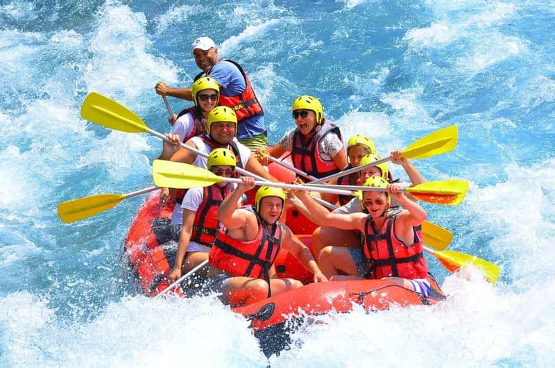 Antalya/Alanya: Rafting With Additional Extreme Options - The Value of the Experience