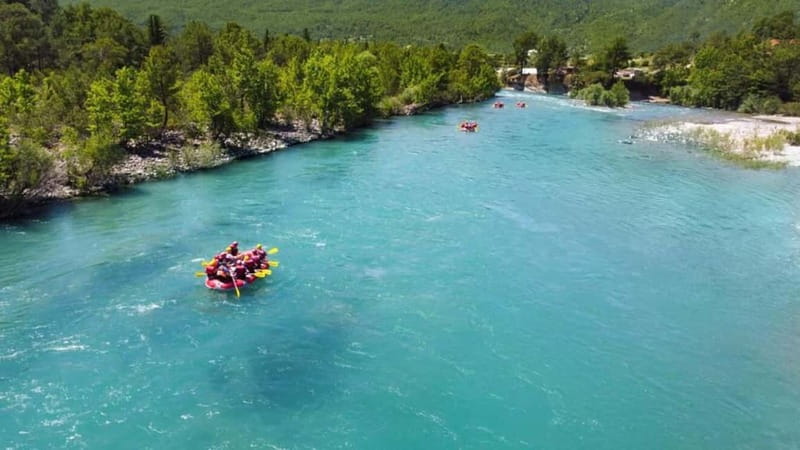 Antalya/Alanya: Rafting With Additional Extreme Options - Practical Tips for Participants