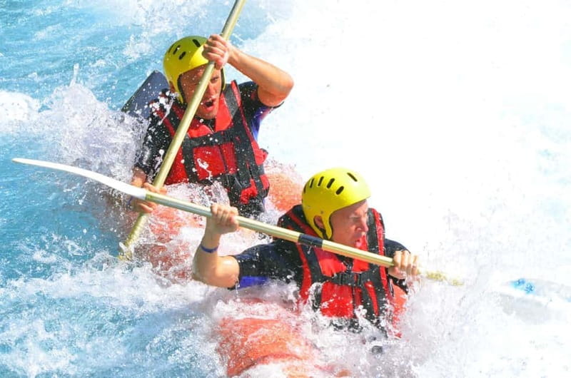 Antalya/Alanya: Rafting With Additional Extreme Options - What to Expect from the Tour