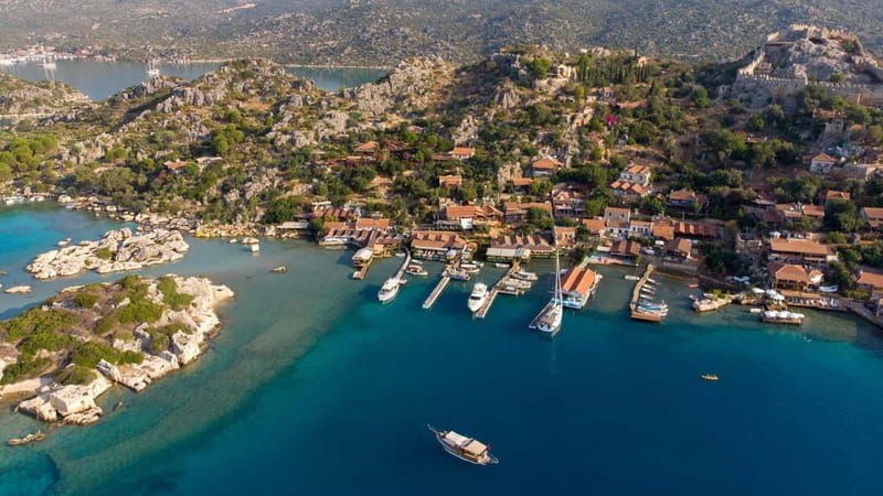 Antalya, Alanya, Side: Demre, Myra, & Kekova Island / Boat - A Full-Day Journey Through Time and Water