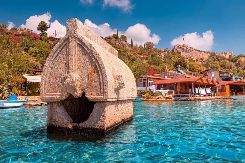 Antalya, Alanya, Side: Demre, Myra, & Kekova Island / Boat - Who Will Love This Tour?