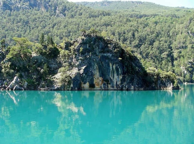 Antalya-Alanya-Side: Green Canyon Boat with Lunch&Transfers - Key Points