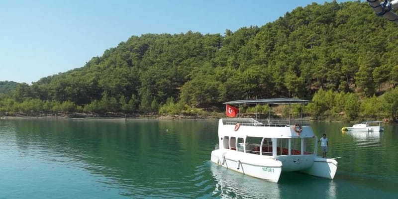 Antalya-Alanya-Side: Green Canyon Boat with Lunch&Transfers - The Experience: What to Expect