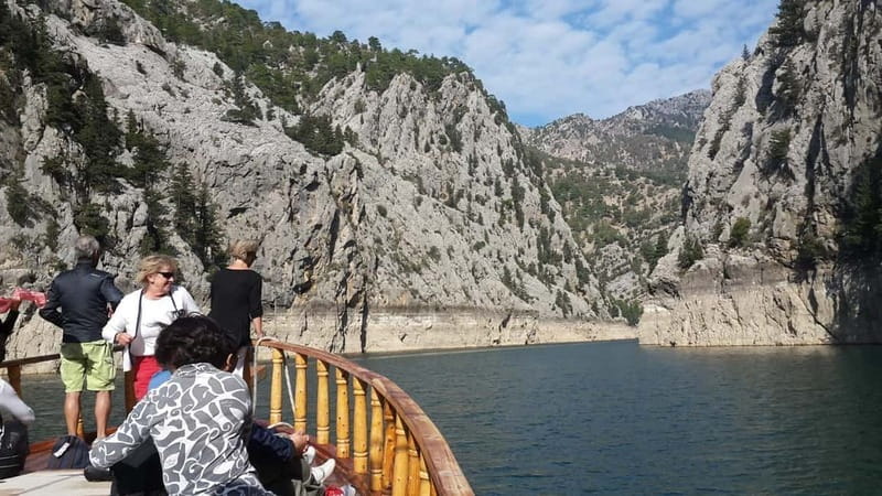 Antalya-Alanya-Side: Green Canyon Boat with Lunch&Transfers - Practical Tips for Your Trip