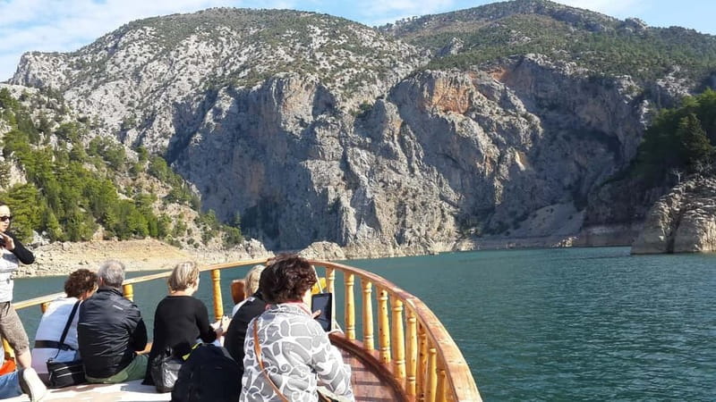 Antalya-Alanya-Side: Green Canyon Boat with Lunch&Transfers - The Sum Up