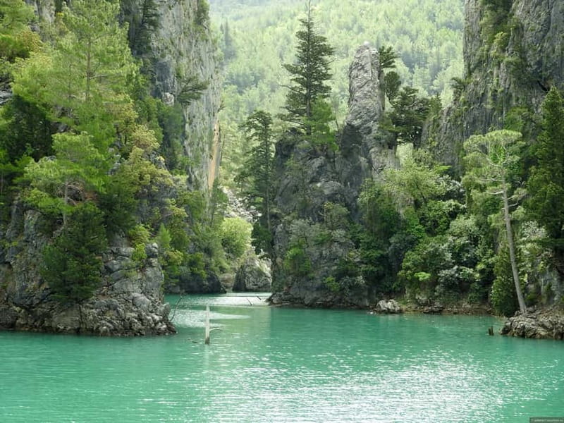 Antalya-Alanya-Side: Green Canyon Boat with Lunch&Transfers - Frequently Asked Questions
