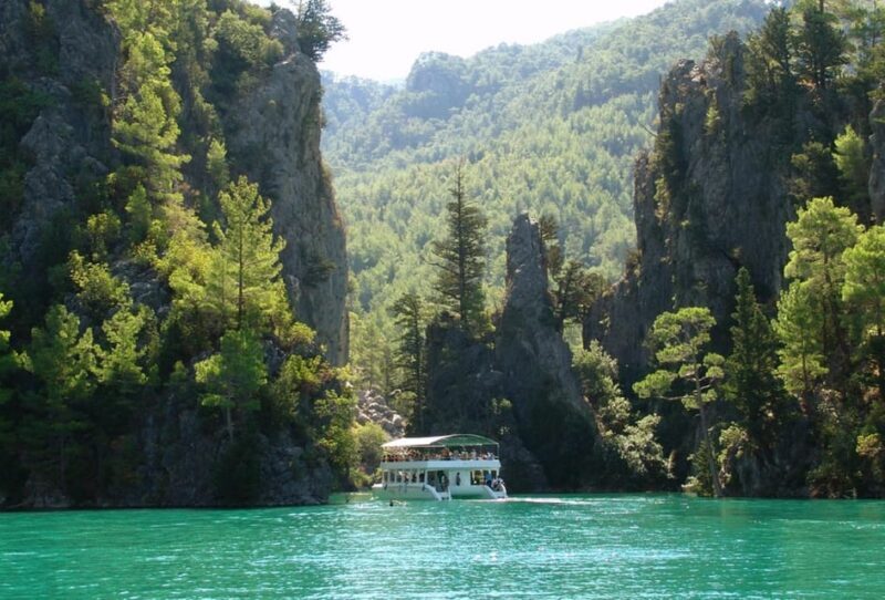 Antalya-Alanya-Side: Green Canyon Boat with Lunch&Transfers - An Introduction to the Green Canyon Tour Experience
