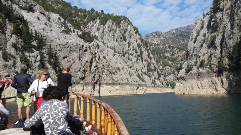 Antalya-Alanya-Side: Green Canyon Boat with Lunch&Transfers - Authentic Experiences and Hidden Gems