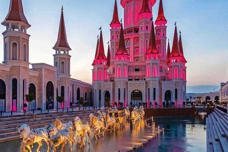 Antalya/Alanya/Side: The Land of Legends Nights Show - FAQ