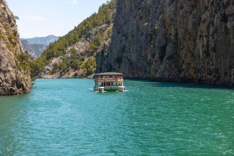 Antalya/Alanya:Green Canyon, Manavgat Waterfall W/Boat&Lunch - Key Points  