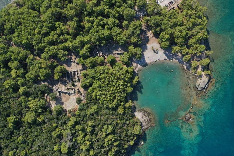 Antalya And Kemer: Boat Trip to Phaselis, Paradise Bay, - An Inviting Introduction to the Day