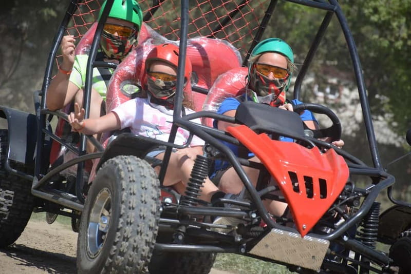 Antalya: Belek and Boazkent ATV, Buggy Safari Free Transfer - Key Points
