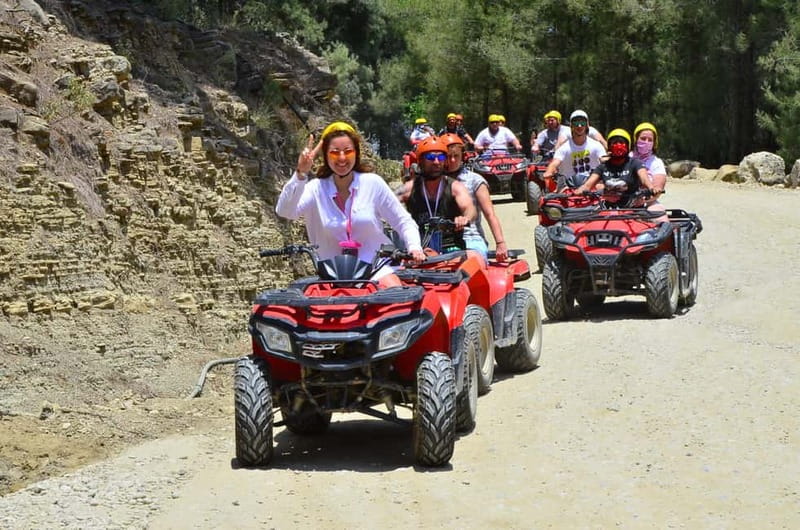 Antalya: Belek and Boazkent ATV, Buggy Safari Free Transfer - What to Expect on Your ATV or Buggy Safari