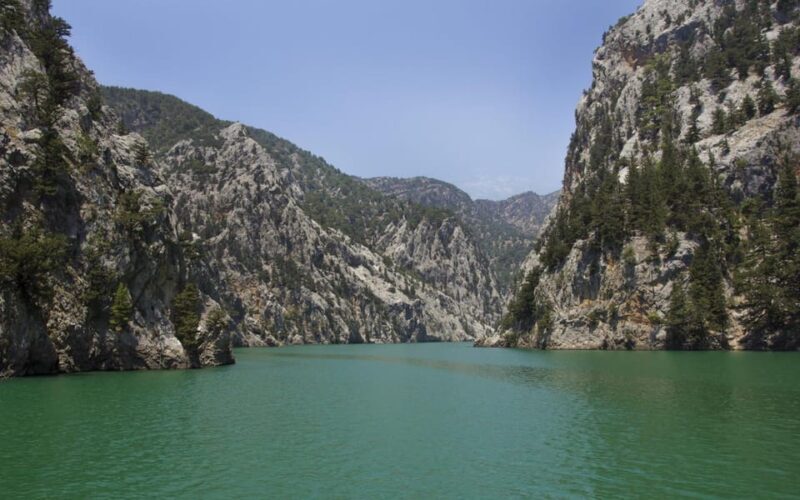 Antalya-Belek-City of Side :Green Canyon Boat Tour w/ Lunch - Key Points
