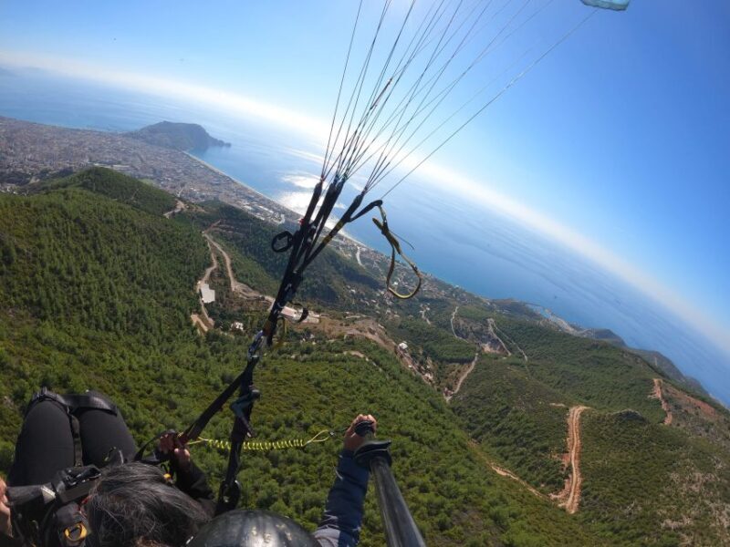 Antalya-Belek-City of Side: Tandem Paragliding With Transfer - Key Points  