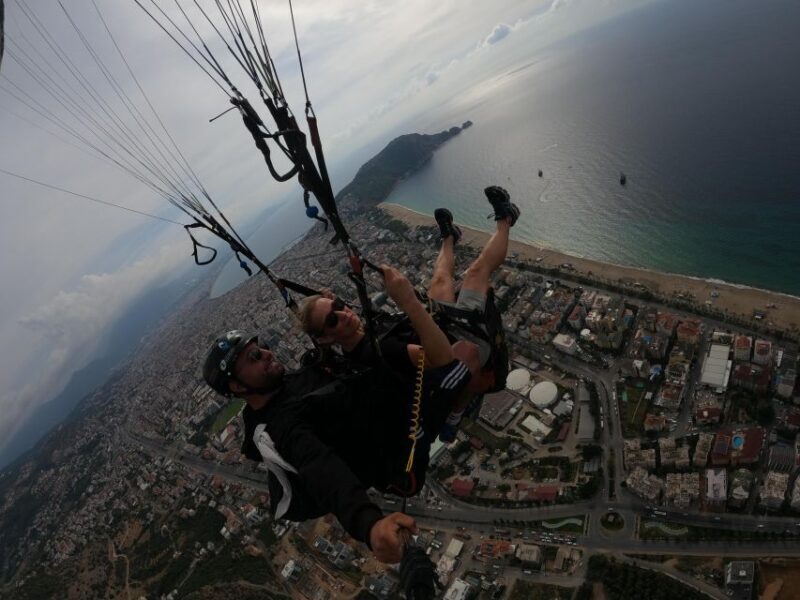 Antalya-Belek-City of Side: Tandem Paragliding With Transfer - Starting and Pickup  